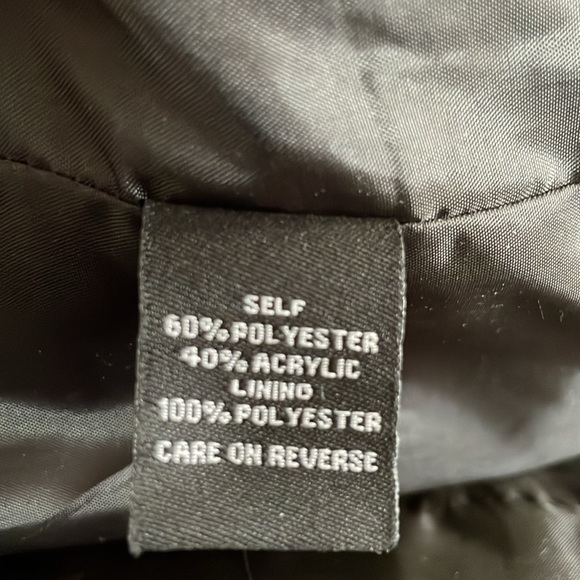 NEW Briggs New York Blazer. Size 14P - Picture 6 of 8